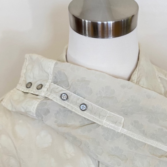 Transcript Men’s Long Sleeved Shirt - Picture 2 of 5